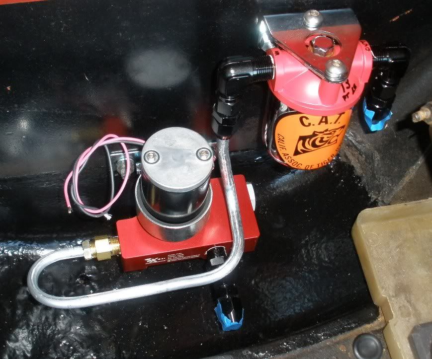 road star fuel pump removal